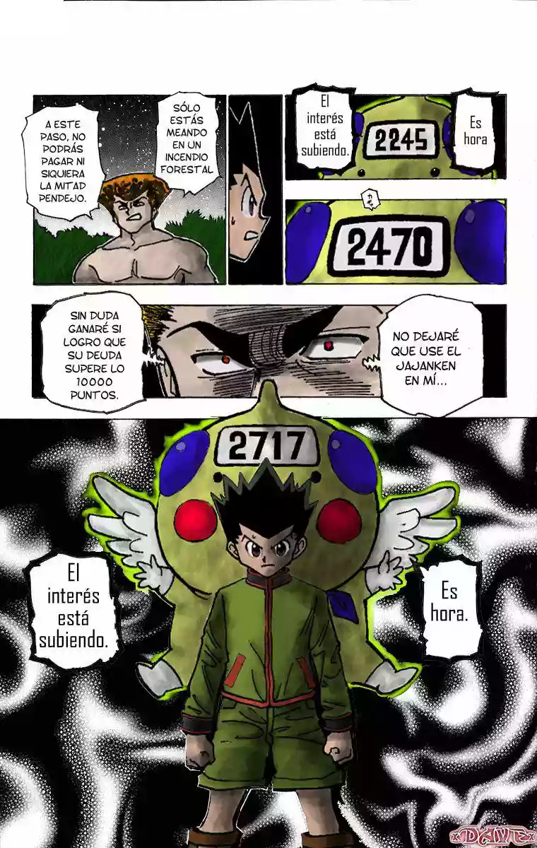 Página 14 del Manga