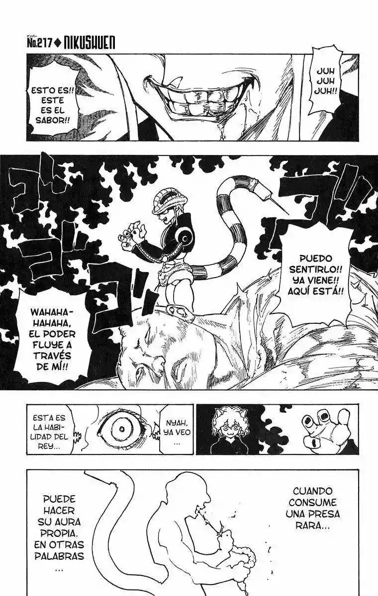 Página 1 del Manga