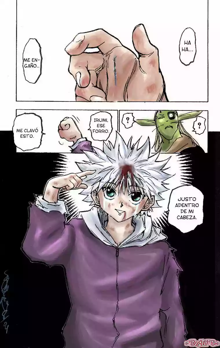 Página 13 del Manga