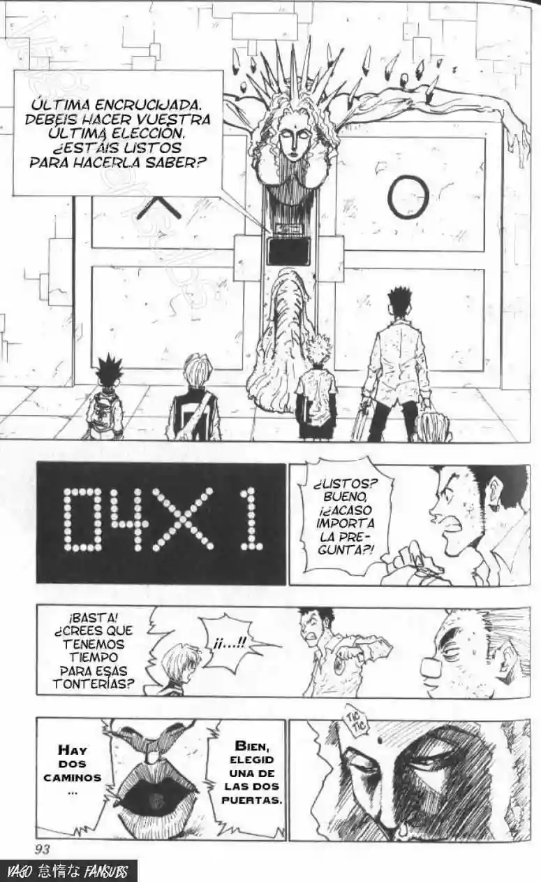 Página 8 del Manga
