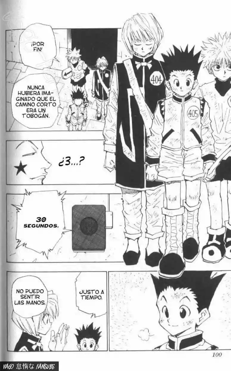 Página 15 del Manga