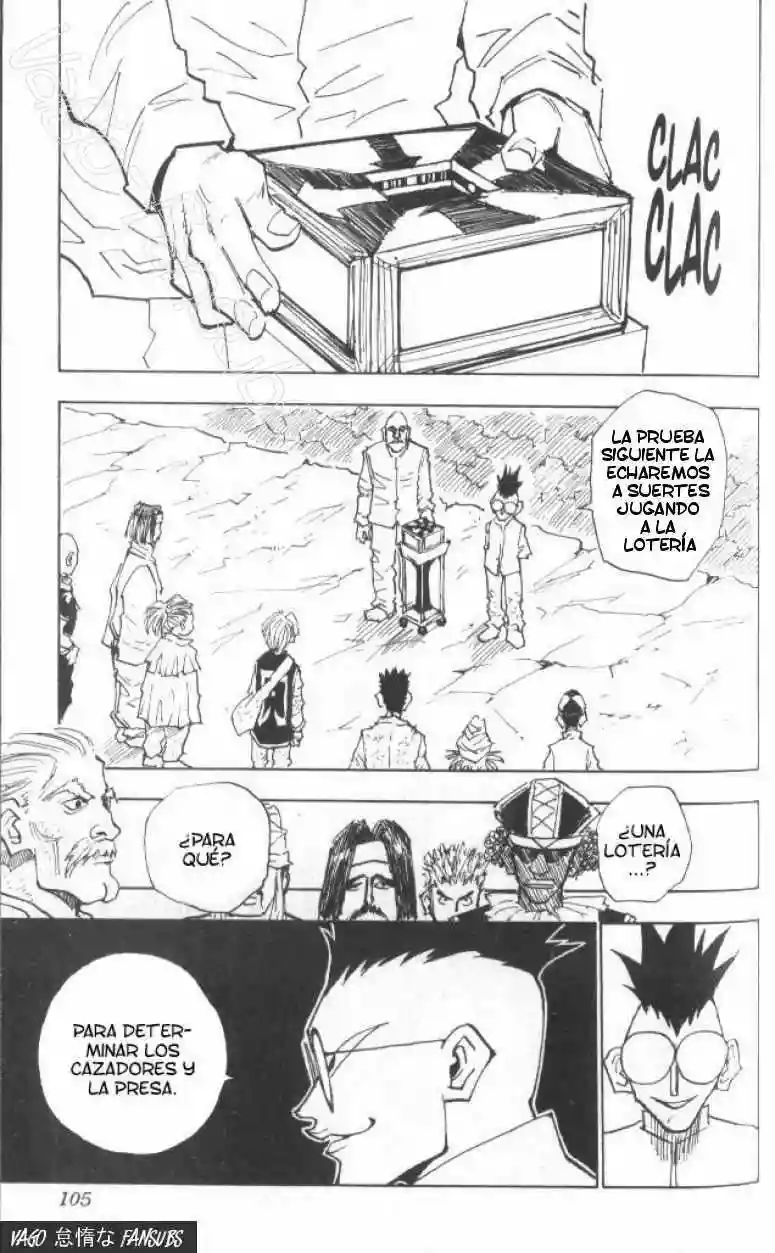 Página 20 del Manga