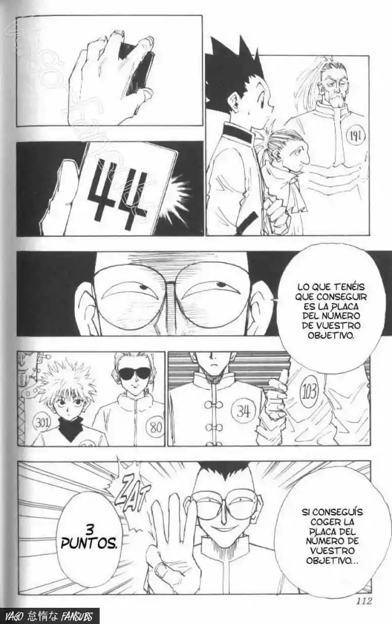 Página 6 del Manga