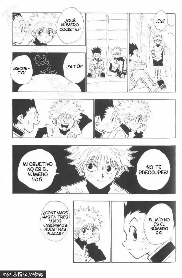 Página 11 del Manga