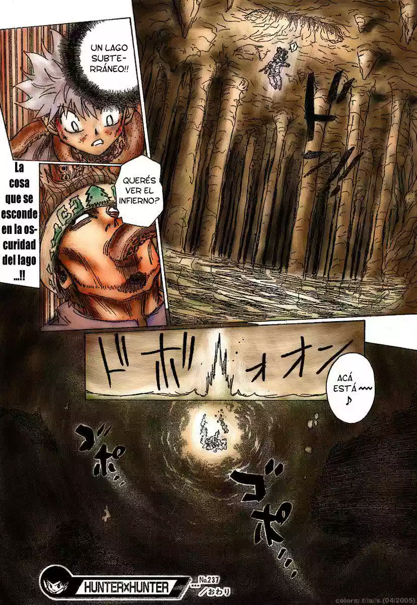 Página 14 del Manga