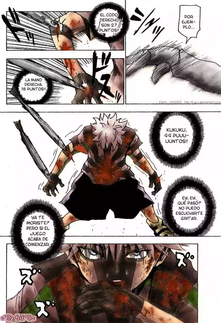 Página 13 del Manga