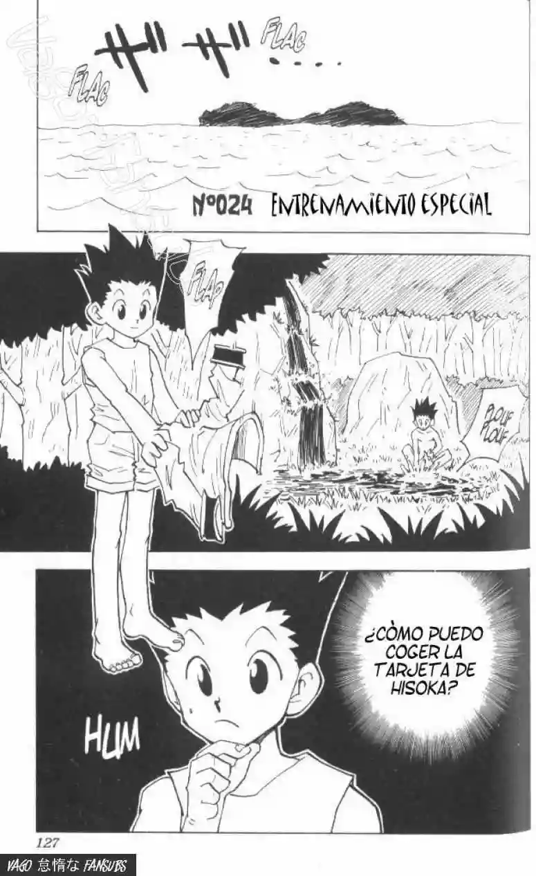 Página 2 del Manga