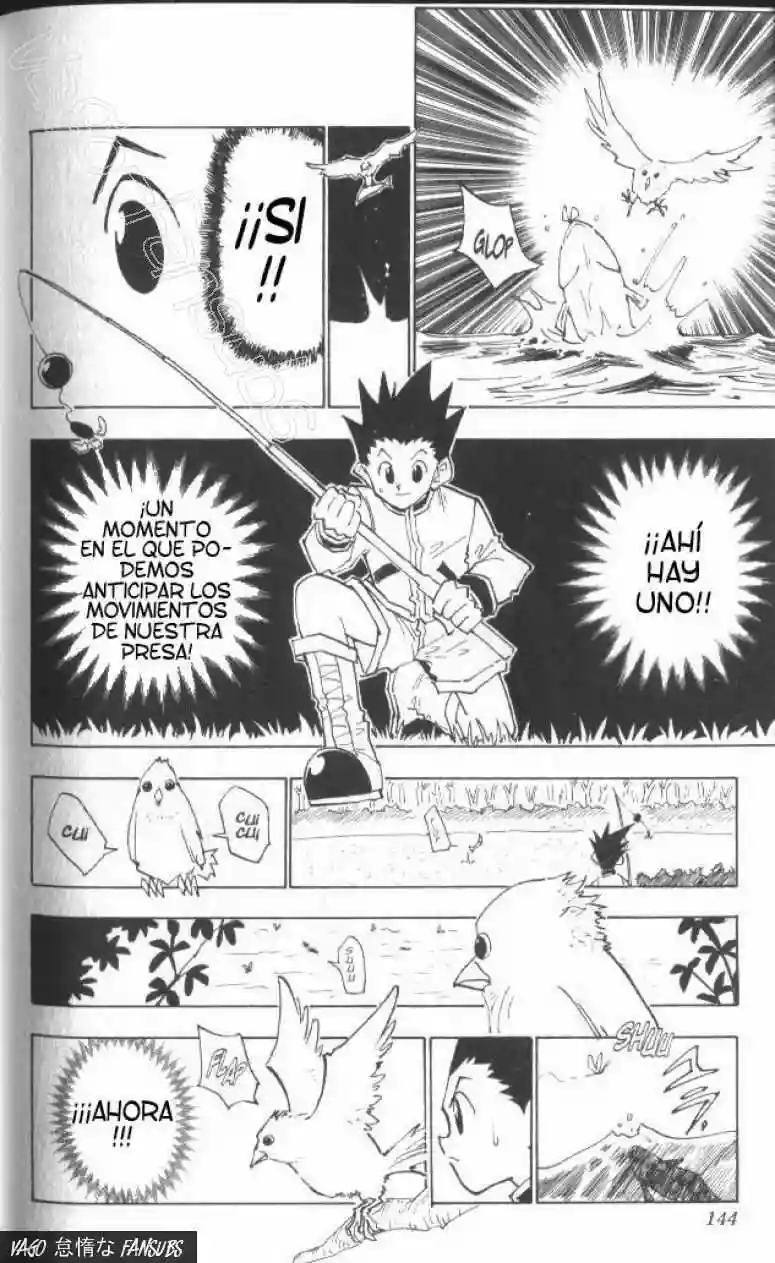 Página 19 del Manga