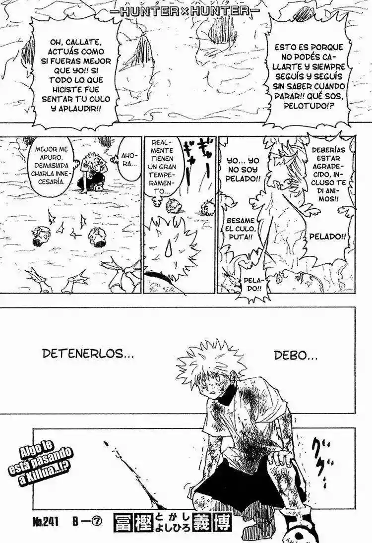 Página 1 del Manga