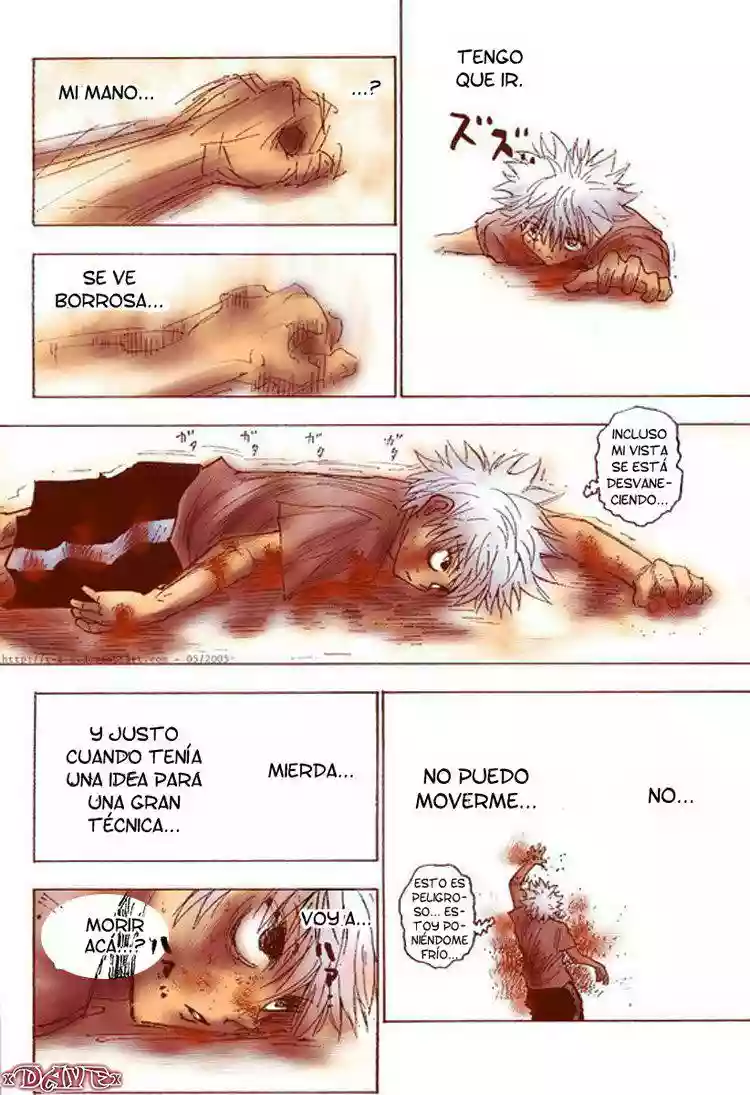 Página 5 del Manga