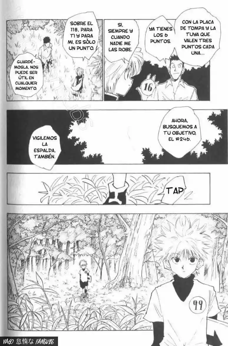 Página 5 del Manga