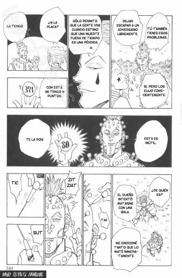 Página 16 del Manga