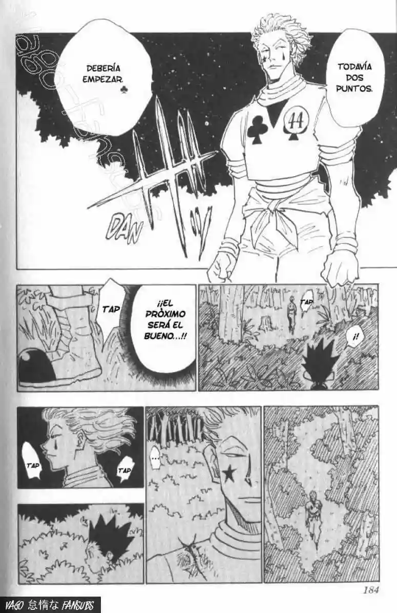 Página 19 del Manga
