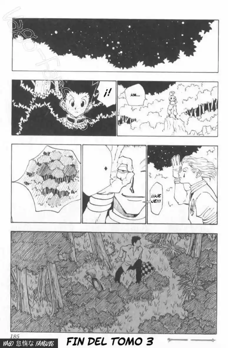Página 20 del Manga
