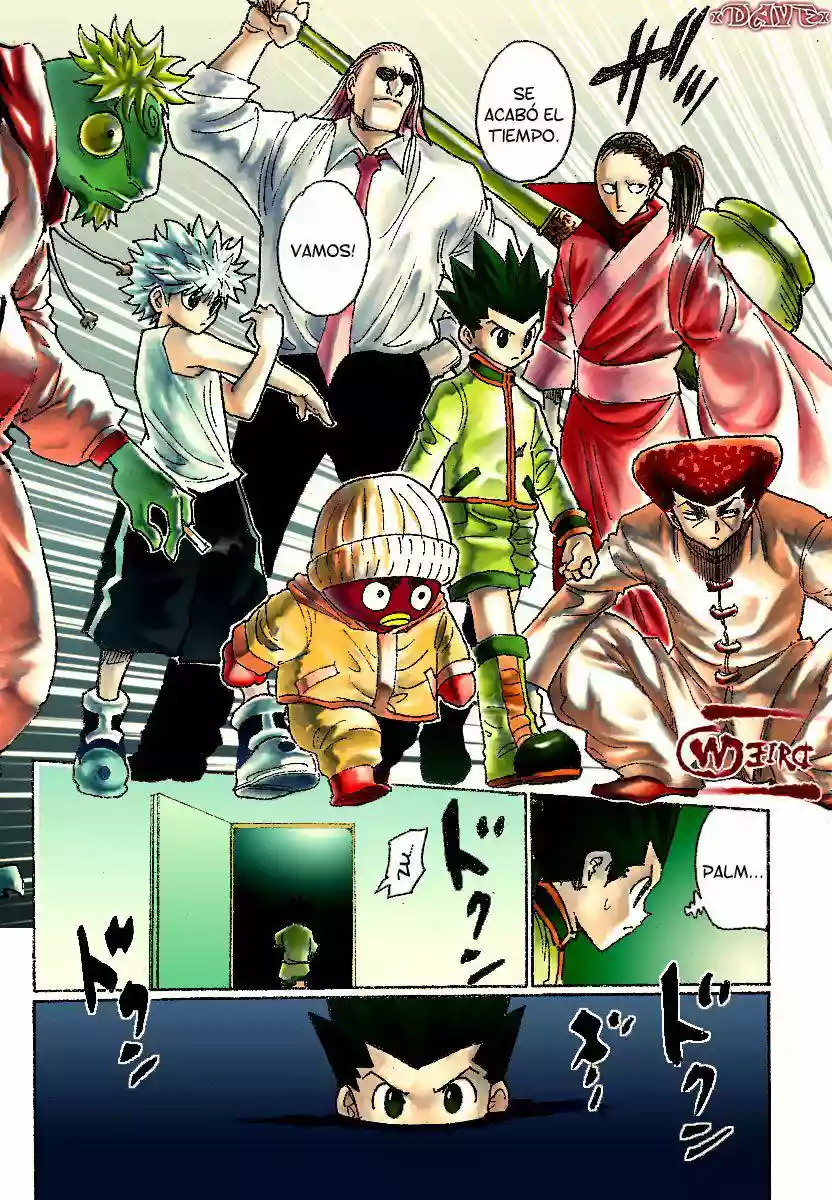 Página 14 del Manga