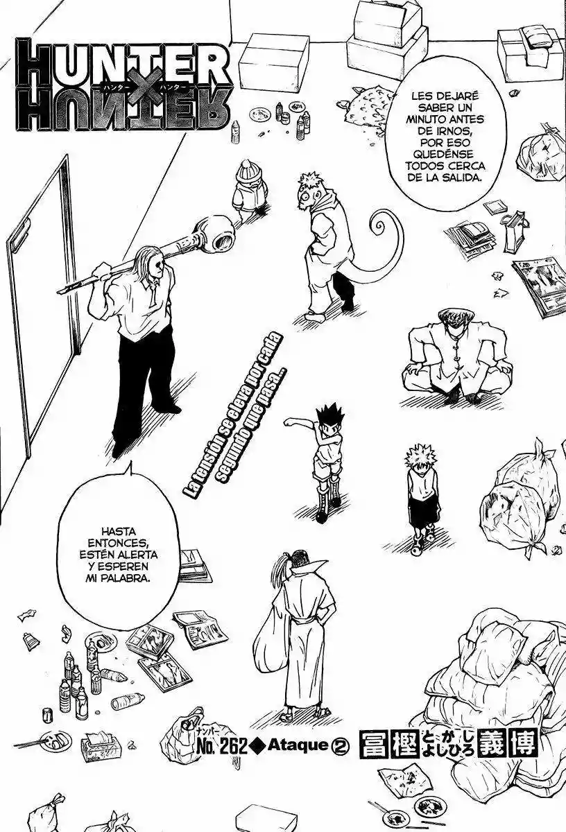 Página 2 del Manga