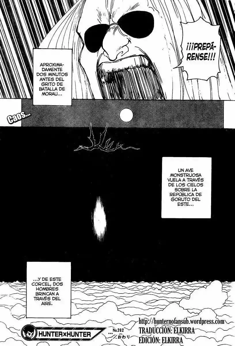 Página 19 del Manga