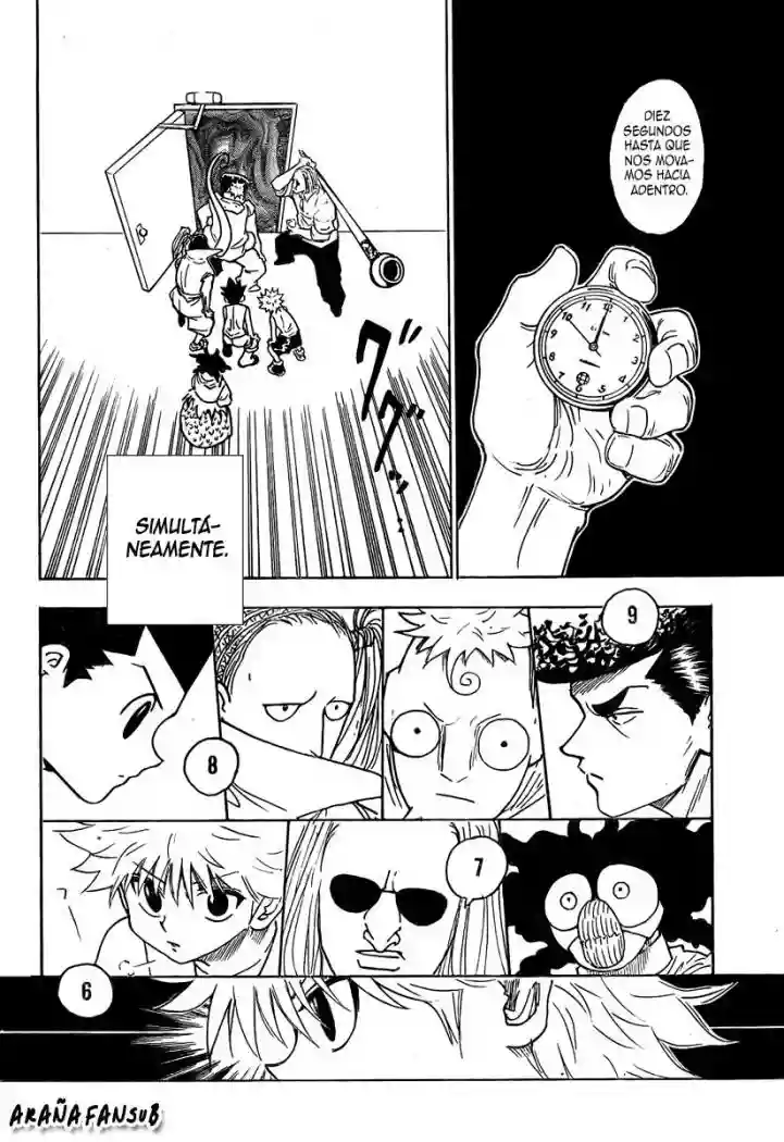 Página 6 del Manga