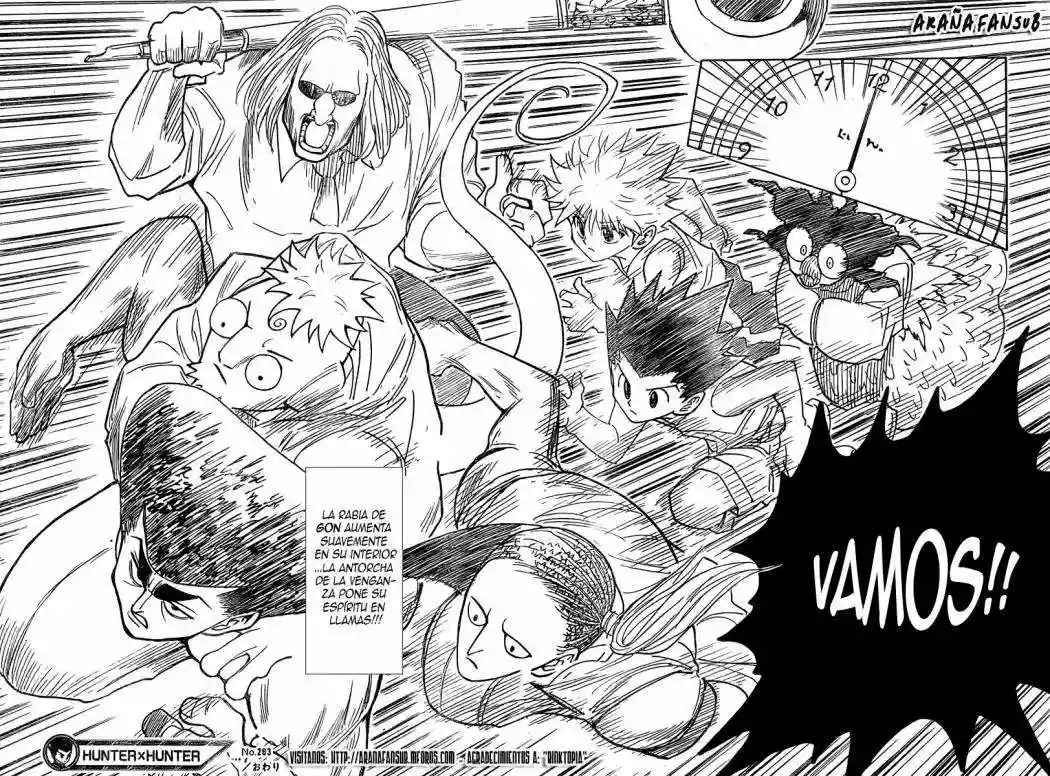 Página 17 del Manga
