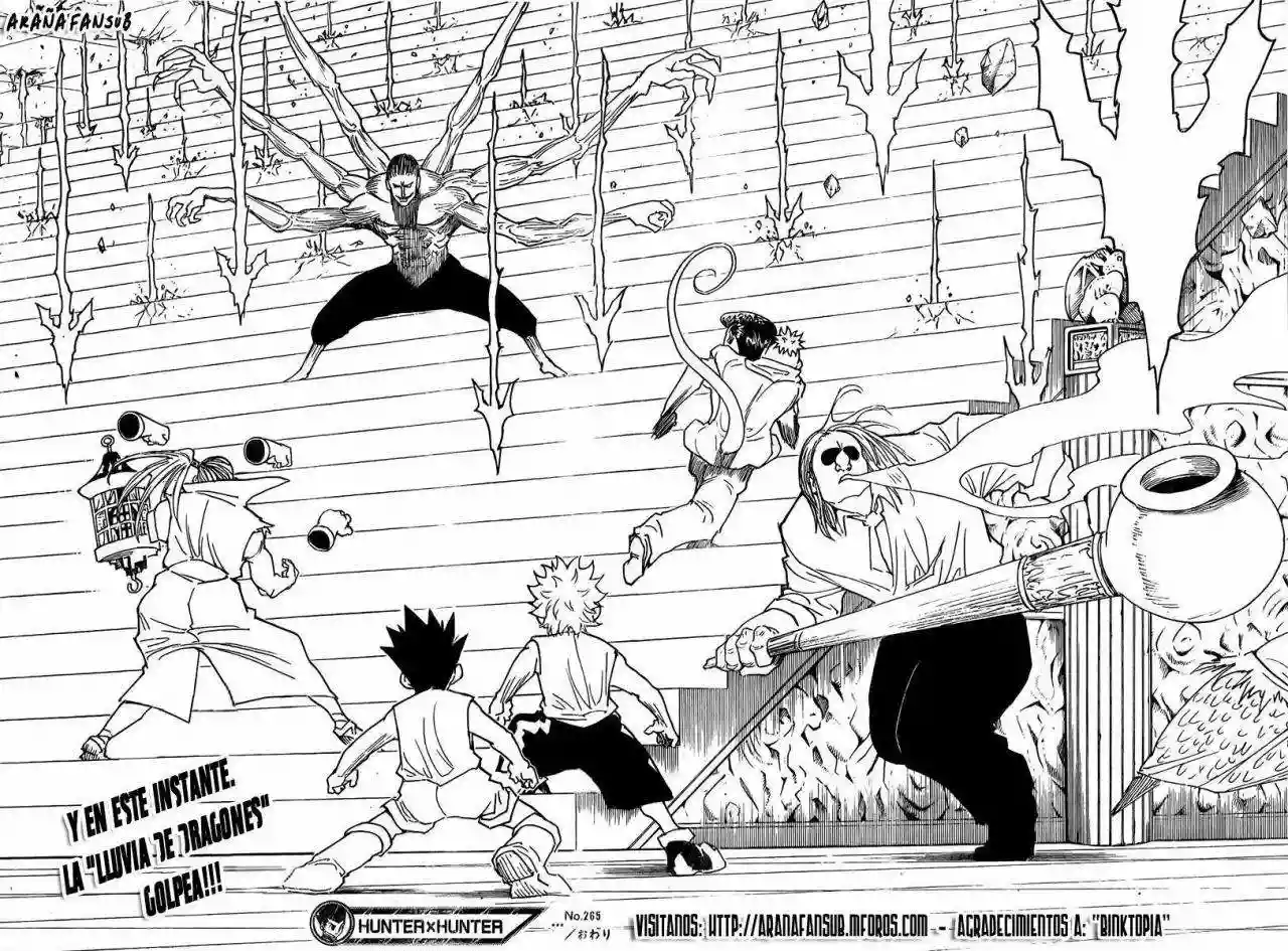 Página 16 del Manga