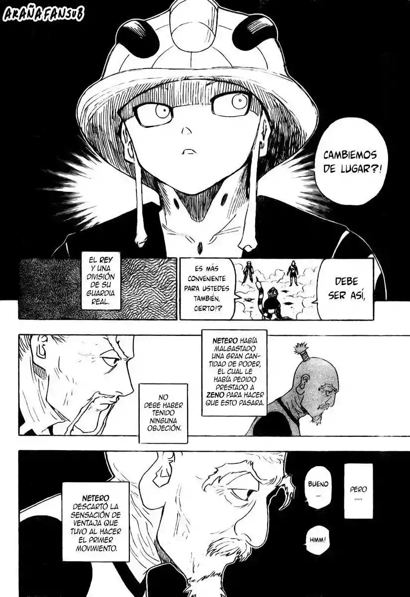 Página 8 del Manga