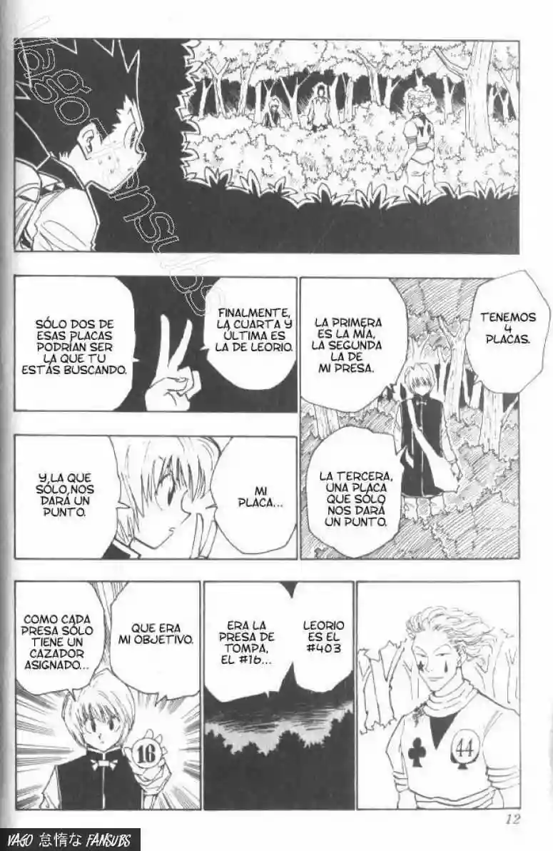 Página 6 del Manga