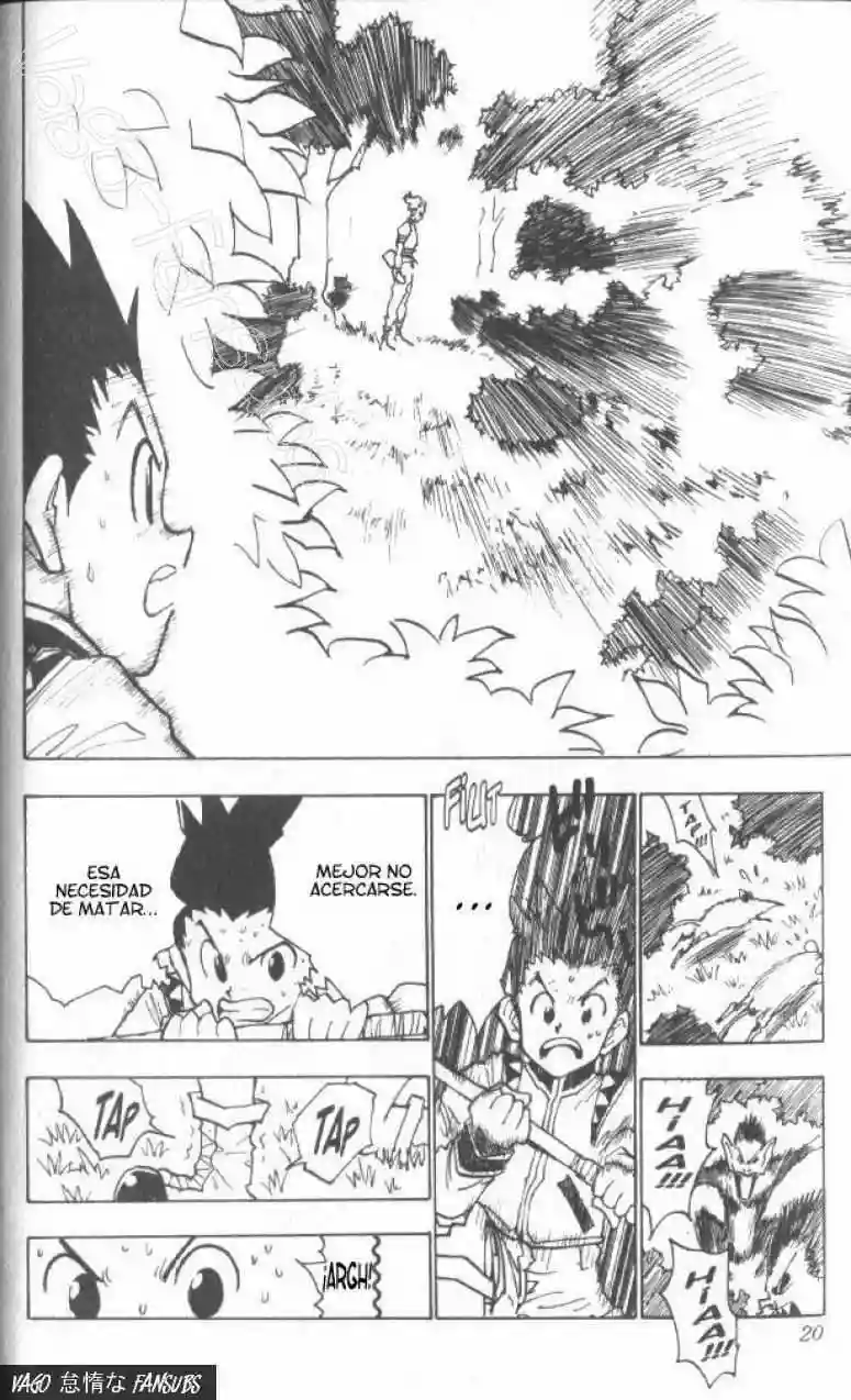 Página 14 del Manga