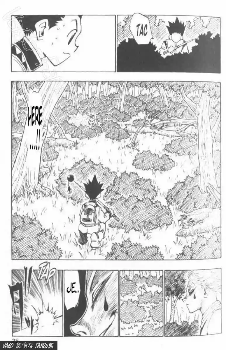 Página 19 del Manga