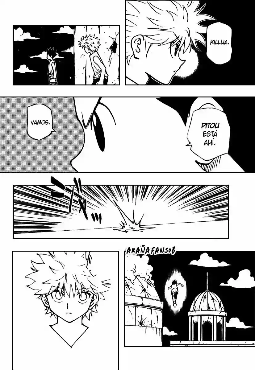 Página 6 del Manga