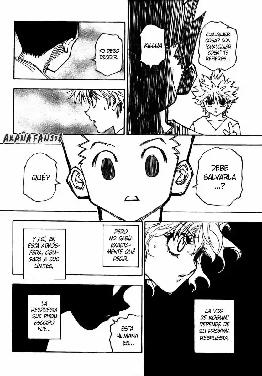 Página 15 del Manga