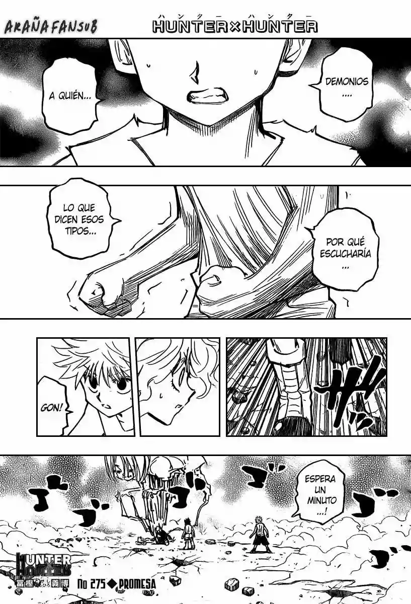 Página 1 del Manga