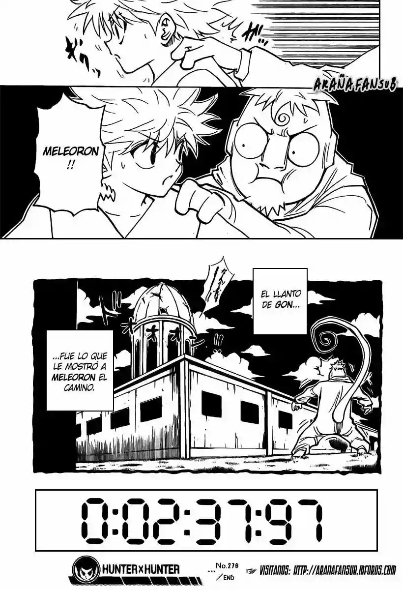 Página 18 del Manga