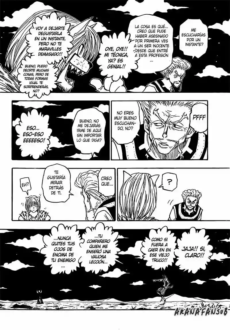 Página 14 del Manga