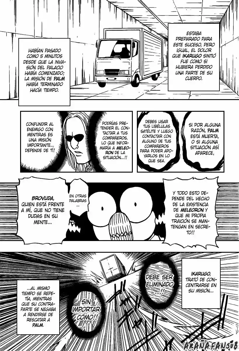 Página 13 del Manga