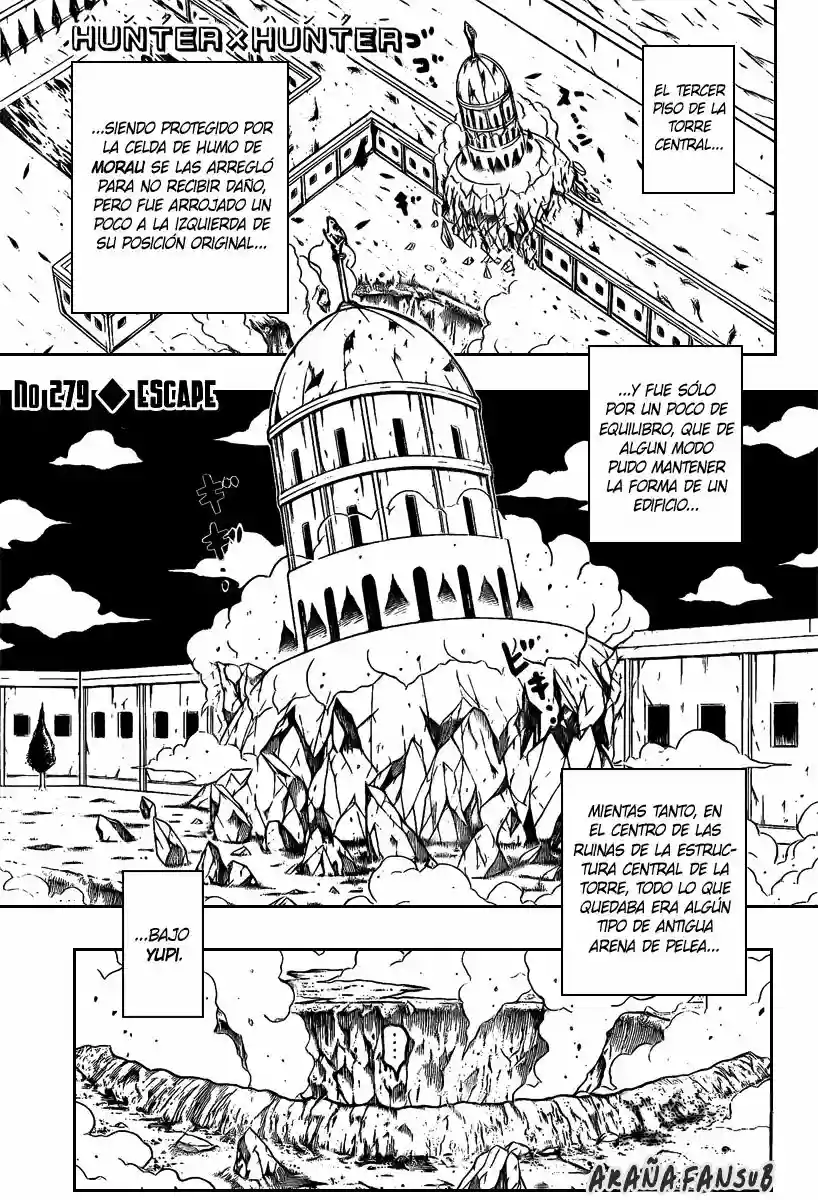 Página 21 del Manga