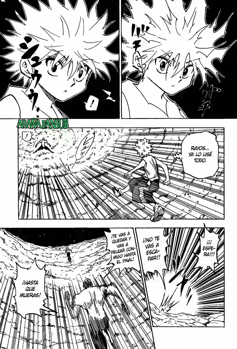 Página 18 del Manga