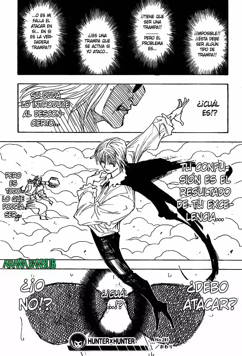 Página 22 del Manga