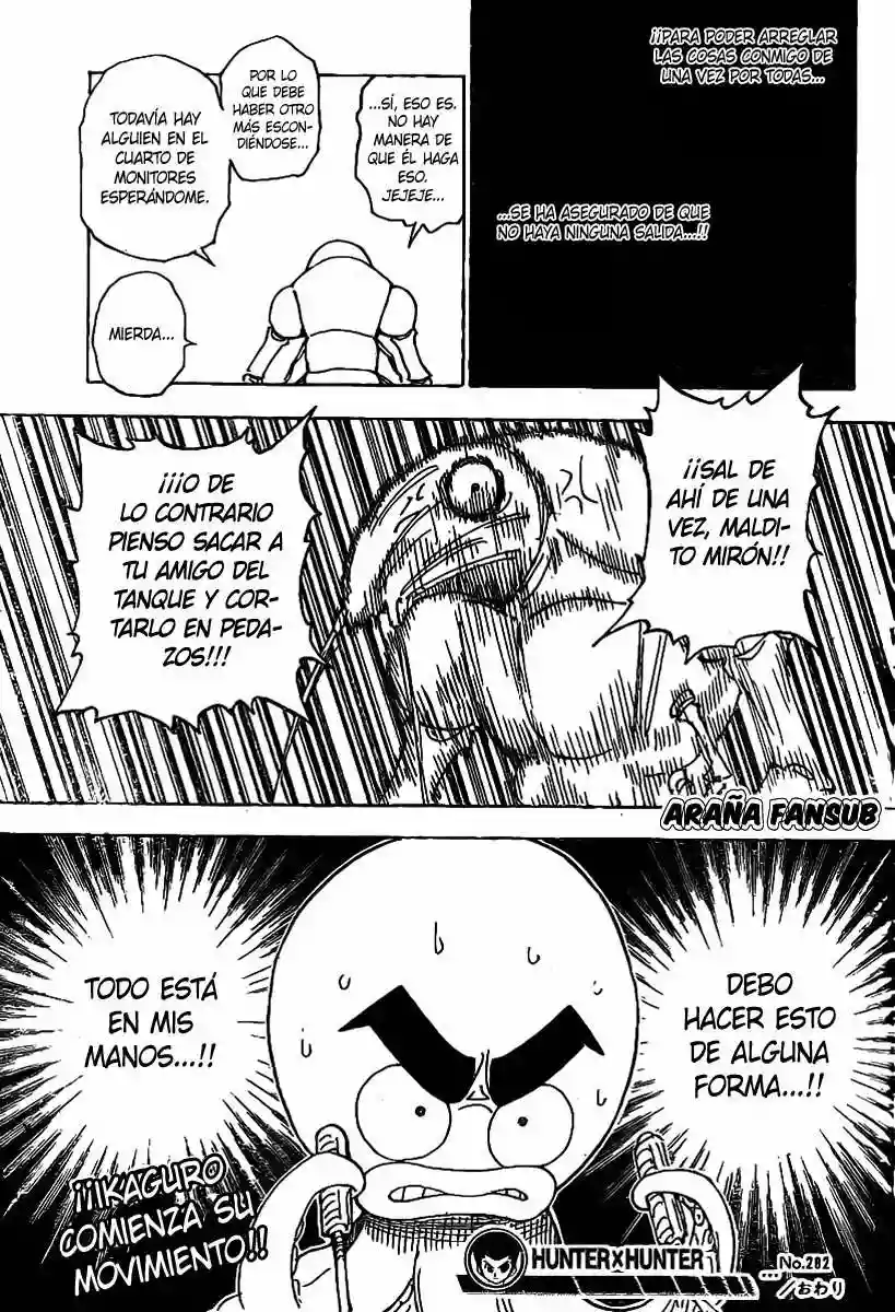 Página 19 del Manga