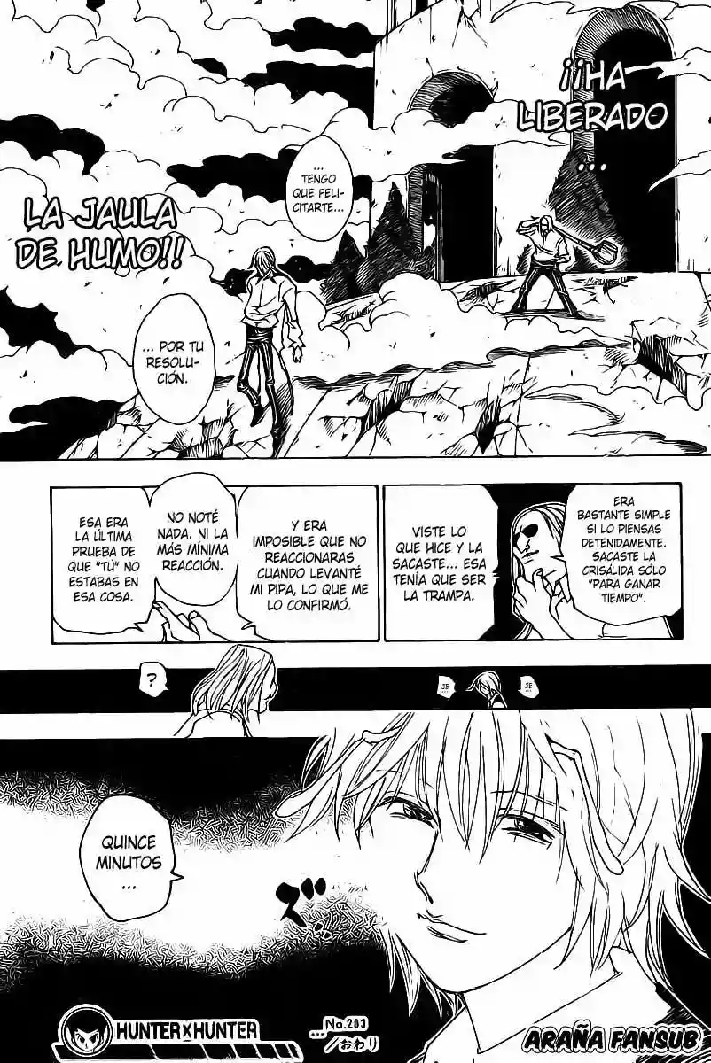 Página 19 del Manga