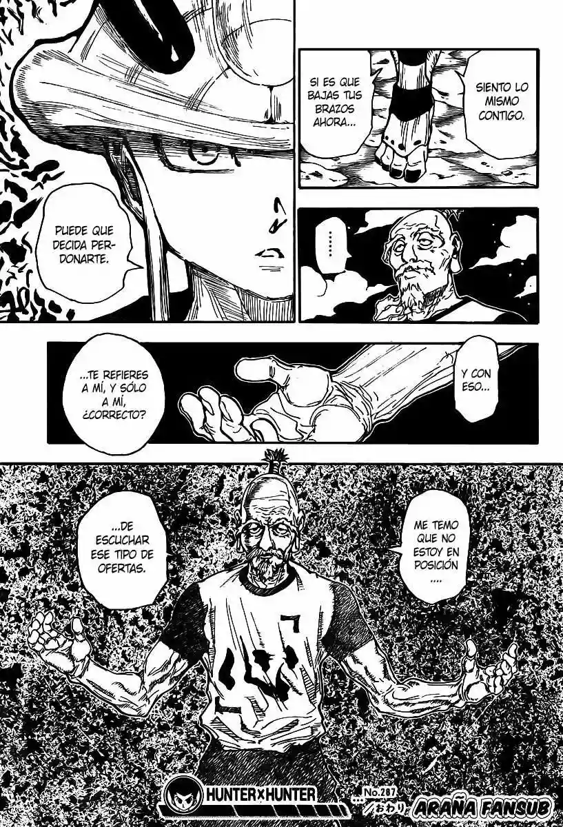 Página 17 del Manga