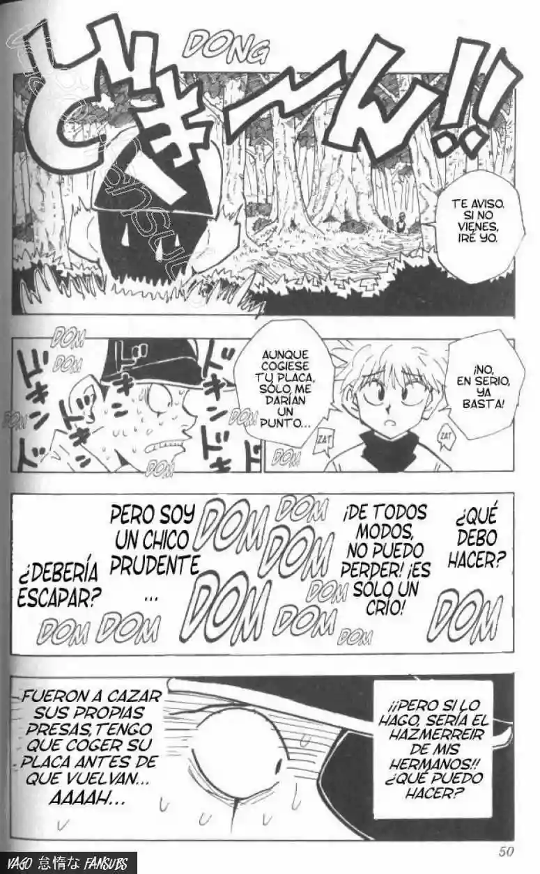 Página 5 del Manga