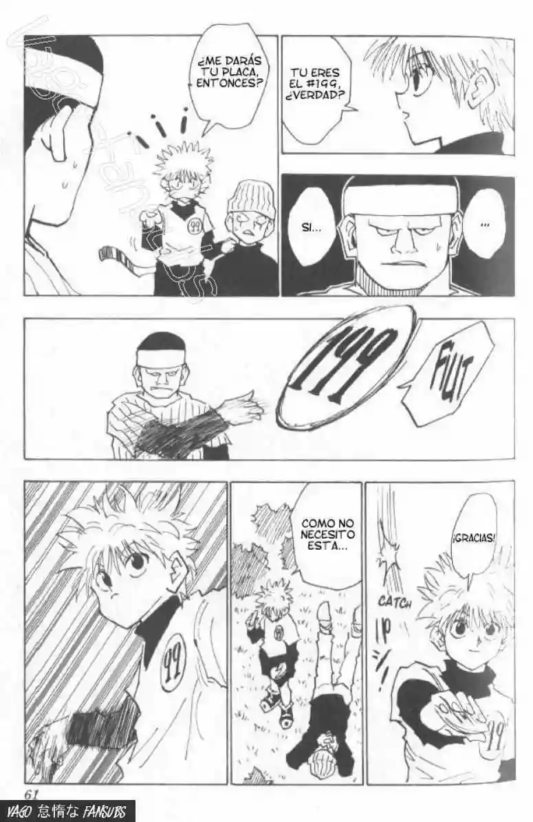 Página 16 del Manga