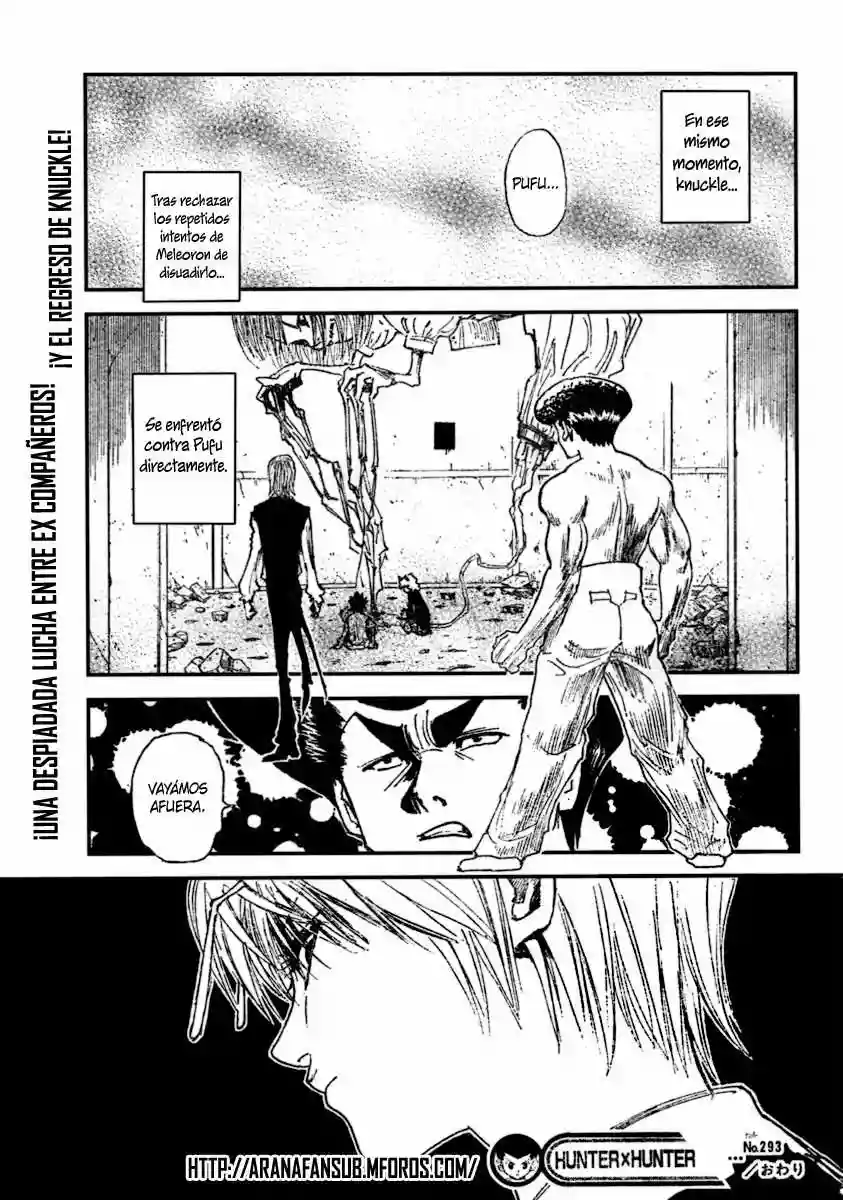 Página 19 del Manga