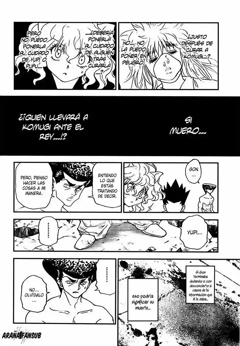 Página 17 del Manga