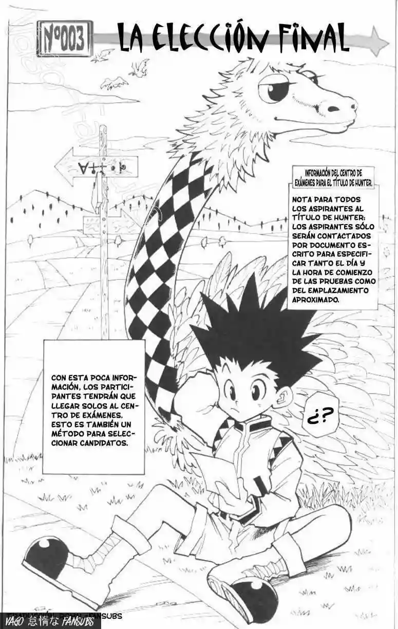 Página 2 del Manga
