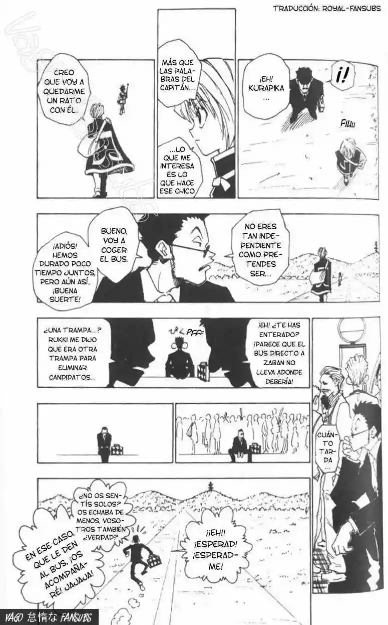 Página 6 del Manga