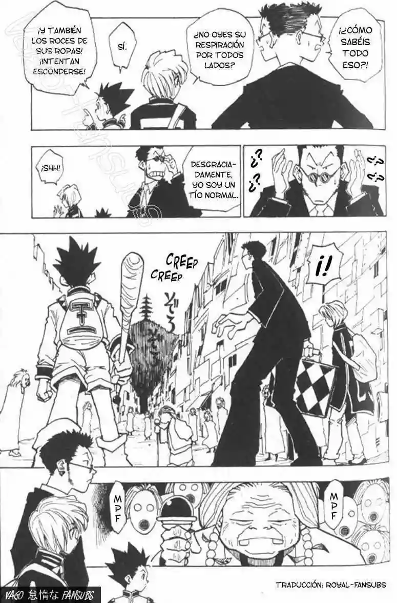 Página 8 del Manga
