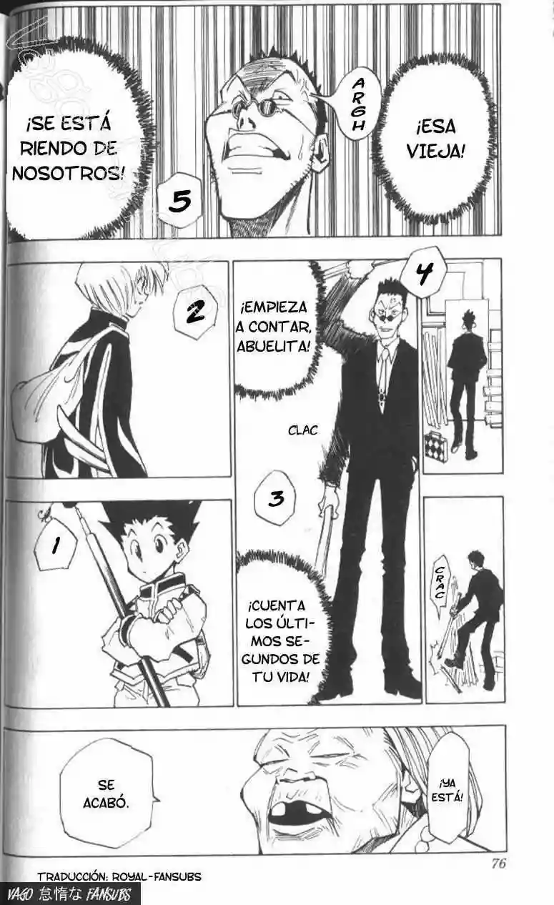 Página 15 del Manga