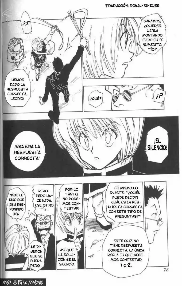 Página 17 del Manga