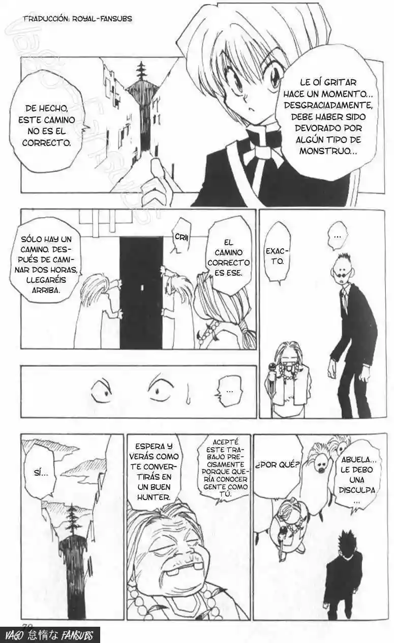 Página 18 del Manga